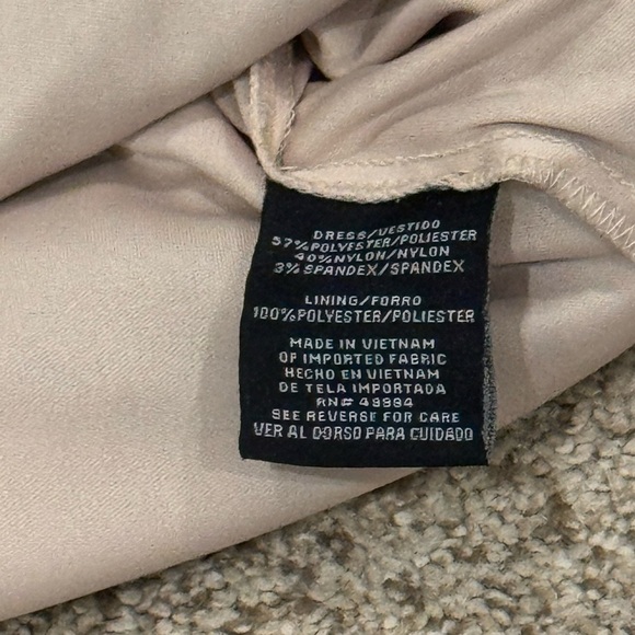 R&M Richards Plum Formal Lace Sequin Floral Sheath Dress 14W Mother of Bride - Picture 13 of 13